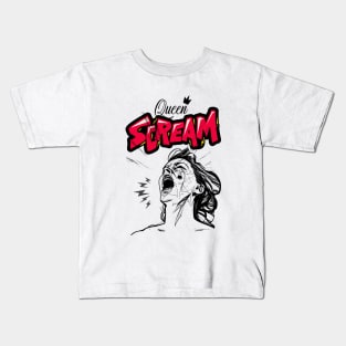 scream queen Kids T-Shirt